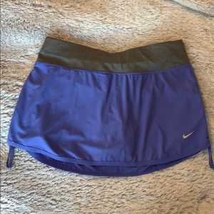 Dri-Fit Blue Nike Tennis or Running Skirt